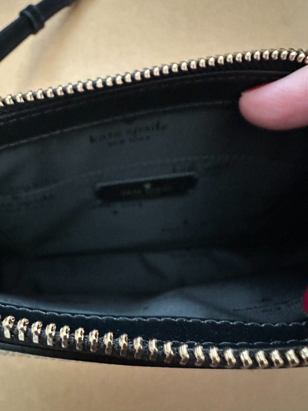 Brand New with Tags Kate Spade Cameron Straw Crossbody Bag Purse - Picture 5 of 12